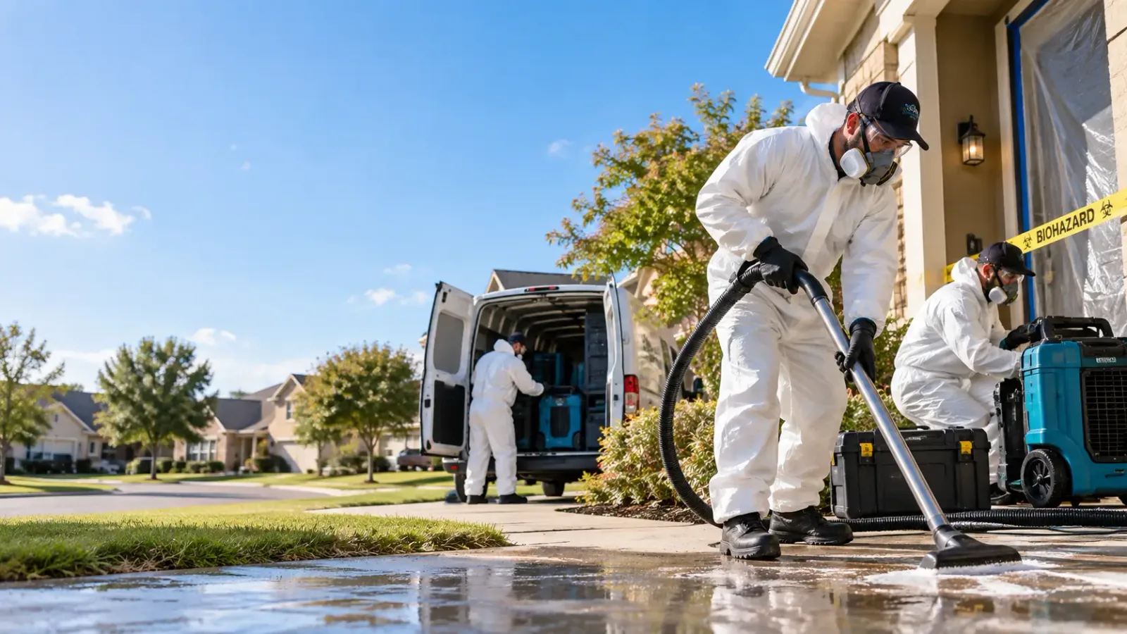 Biohazard Cleanup in Scranton, KS